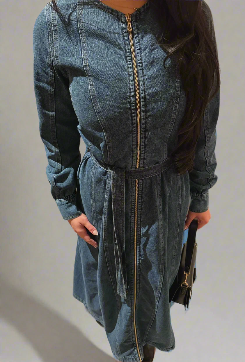 Cora Denim Dress