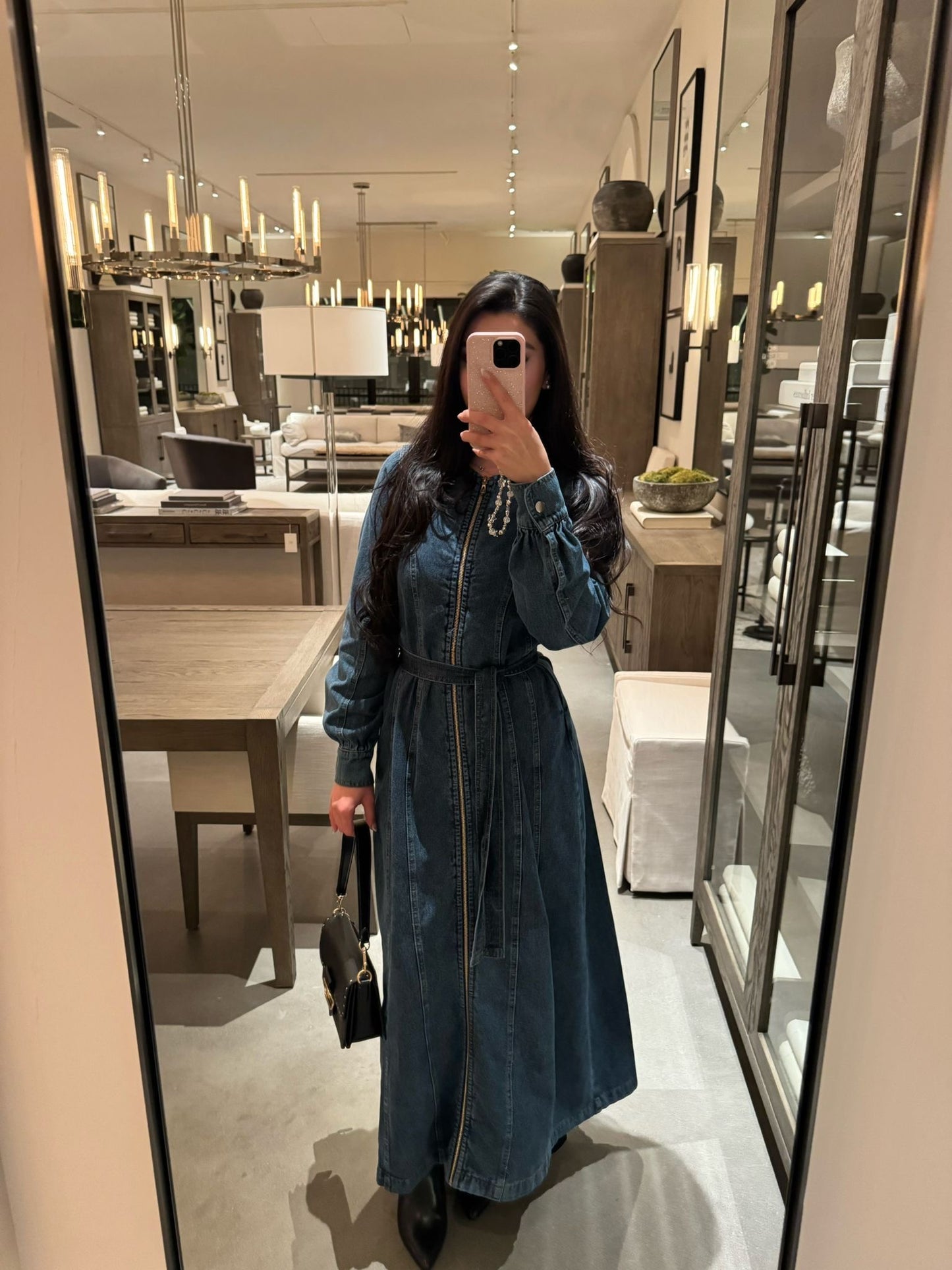 Cora Denim Dress