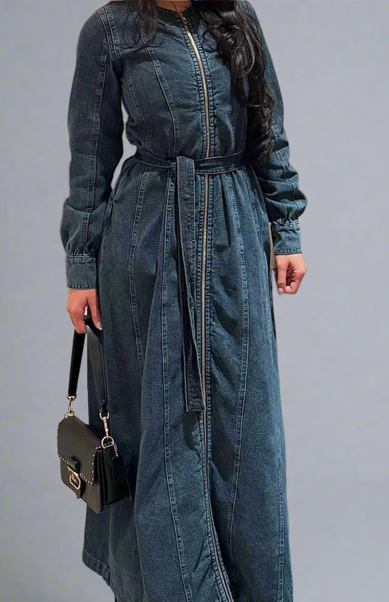 Cora Denim Dress